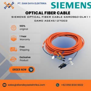 siemens optical fiber cable type 6sr0960 olm11 0am0 a5e45127003