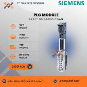 siemens plc module type 6es7193 6bp00 0da0