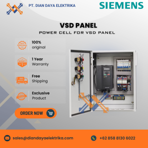 siemens power cell for vsd panel