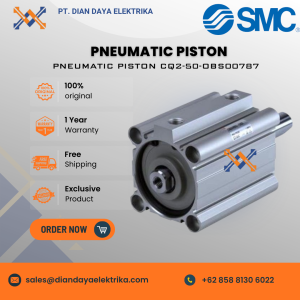 smc pneumatic piston type cq2 50 obs00787