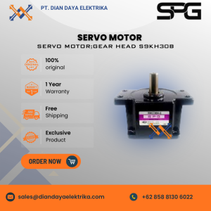 spg servo motor type gear head s9kh30b