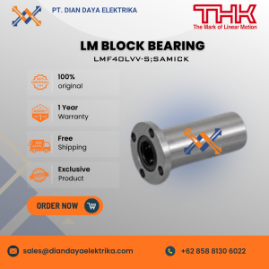 thk bearing lmf40lvv s samick