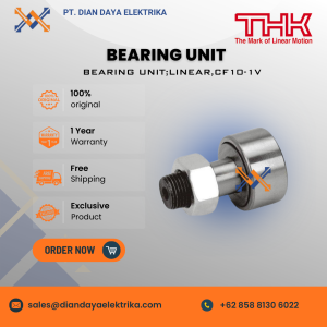 thk bearing unit type linear cf10 1v