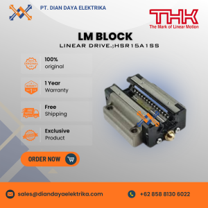 thk linear block type hsr15a1ss