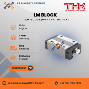 thk lm block type hsr15a1uu (gk)