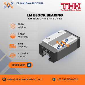 thk lm block type hsr15c1zz