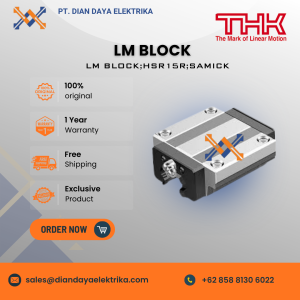 thk lm block type hsr15r samick