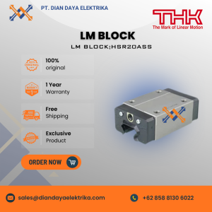 thk lm block type hsr20rss samick