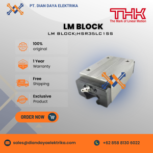thk lm block type hsr35lc1ss