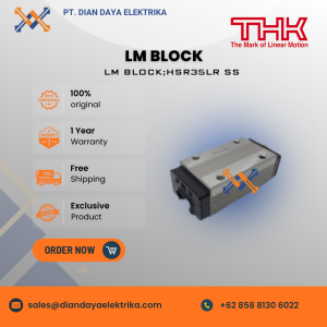 thk lm block type hsr35lr ss