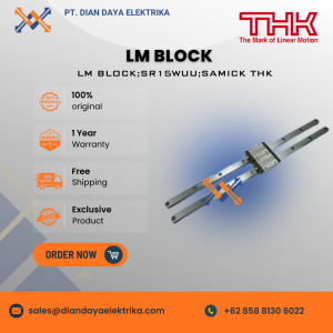 thk lm block type sr15wuu samick