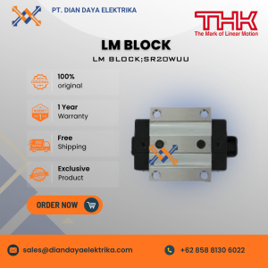 thk lm block type sr20wuu