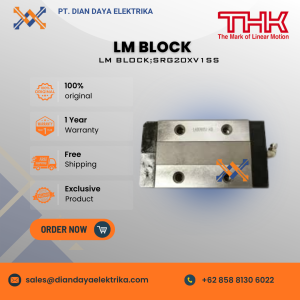 thk lm block type srg20xv1ss