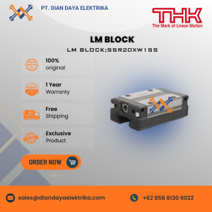 thk lm block type ssr20xw1ss