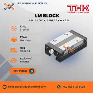 thk lm block type ssr35xw1ss