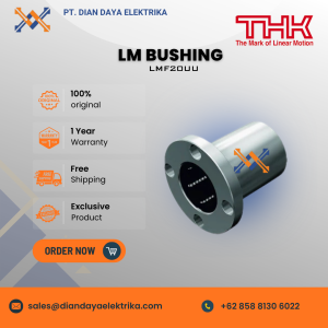 thk lm bushing type lmf20uu