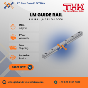 thk lm rail type hsr15 1600l