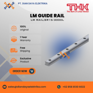 thk lm guide rail type sr15 3000l