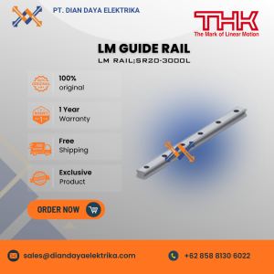thk lm guide rail type sr20 3000l