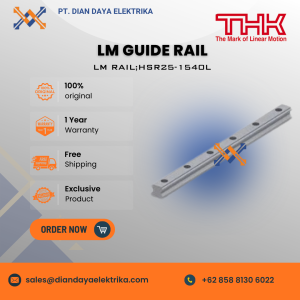 thk lm rail type hsr25 1540l
