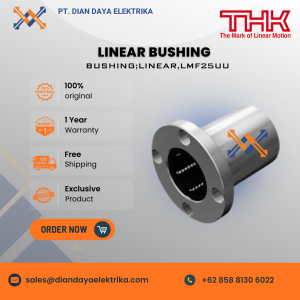 thk bushing linear type lmf25uu
