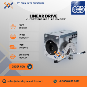 uhing linear drive type rg3 15 2mcrf