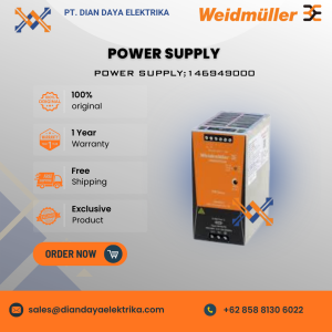 weidmuller power supply type 146949000