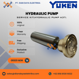 yuken hydraulic pump type a37