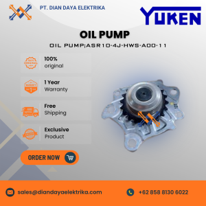 yuken oil pump type asr10 4j hws a00 11