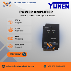 yuken power amplifier type amn d 10