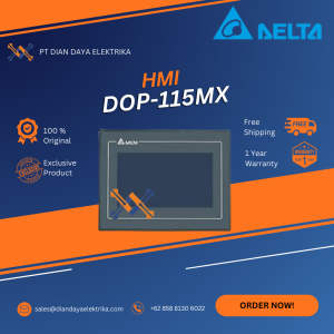 delta dop 115mx hmi