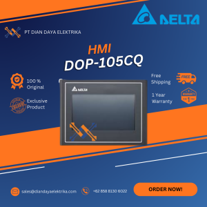 delta dop 105cq hmi