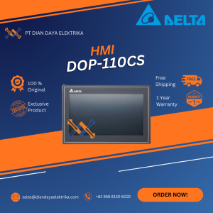 delta dop 110cs hmi