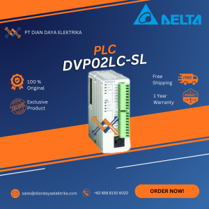 delta dvp02lc sl plc