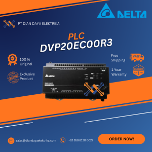 delta dvp20ec00r3 plc