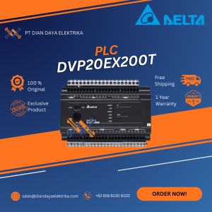 delta dvp20ex200t plc