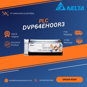 delta dvp64eh00r3 plc
