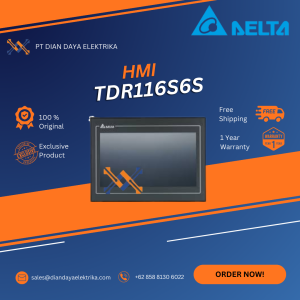 delta tdr116s6s hmi