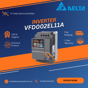 delta vfd002el11a inverter