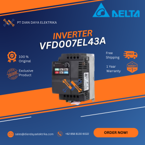 delta vfd007el43a 3 phase inverter