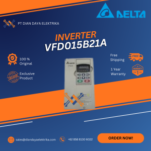 delta vfd015b21a 1.5kw 220v inverter