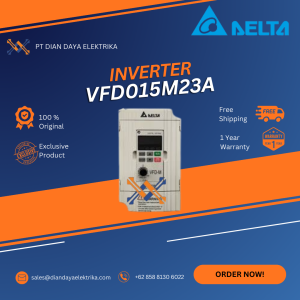 delta vfd015m23a 220v 1.5kw inverter
