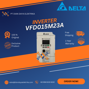 delta vfd015m23a plc