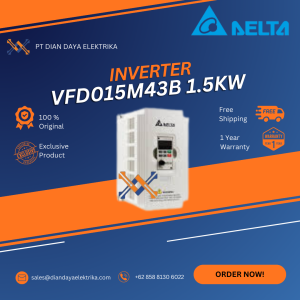 delta vfd015m43b inverter