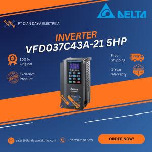 delta vfd037c43a 21 5hp inverter