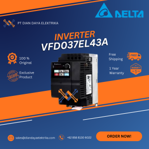 delta vfd037el43a inverter