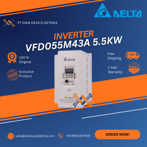 delta vfd055m43a inverter
