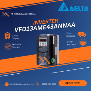 delta vfd13ame43annaa inverter