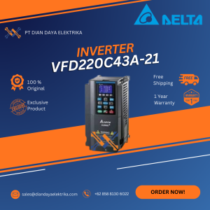 delta vfd220c43a 21 22kw inverter
