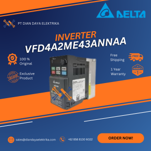 delta vfd4a2me43annaa inverter